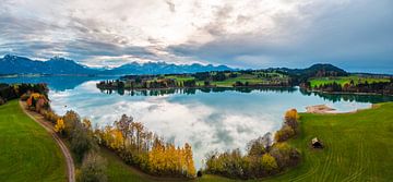 Forggensee in de Allgäu van Mustafa Kurnaz