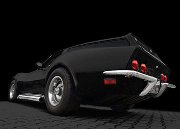 Eckler Corvette C3 Landgoed