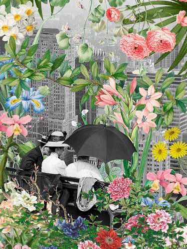 On Top of the Hill by Marja van den Hurk