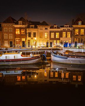 Brede Haven at night, Den Bosch van Goos den Biesen