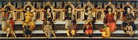 Giovanni di Ser Giovanni Guidi, Die sieben Tugenden - 1465-70 von Atelier Liesjes Miniaturansicht