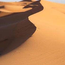 Erg Chebbi woestijn Marokko by Veronie van Beek