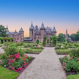 Schloss De Haar. von Justin Sinner Pictures ( Fotograaf op Texel)