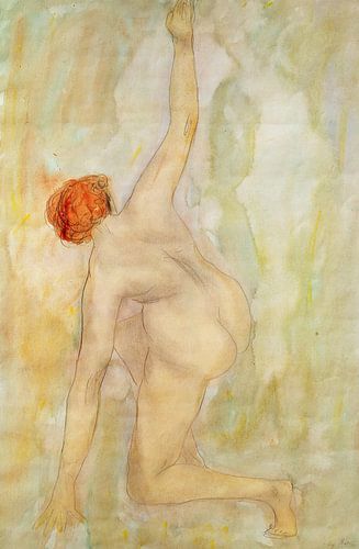 Auguste Rodin, nu féminin