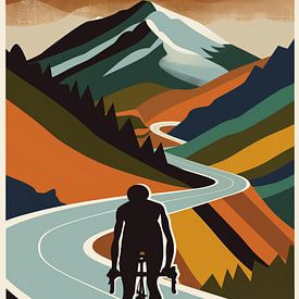 De eenzame wielrenner van Lauren Wilde