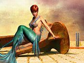 Mermaid as Anchor Woman by Dirk H. Wendt thumbnail