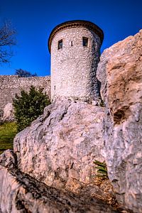 KROATIEN : BURG TURM TRSAT - RIJEKA