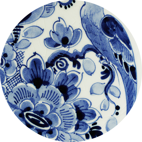 Delfts Blauw (gezien bij vtwonen) van Astrid Wolffers