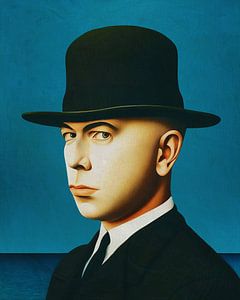 Der Mann, der verdächtig aussieht
