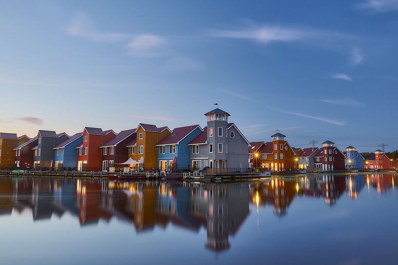 Reitdiephaven van Ad Jekel