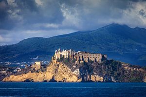 Die Insel Procida im Golf von Neapel, Italien