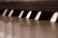 old piano