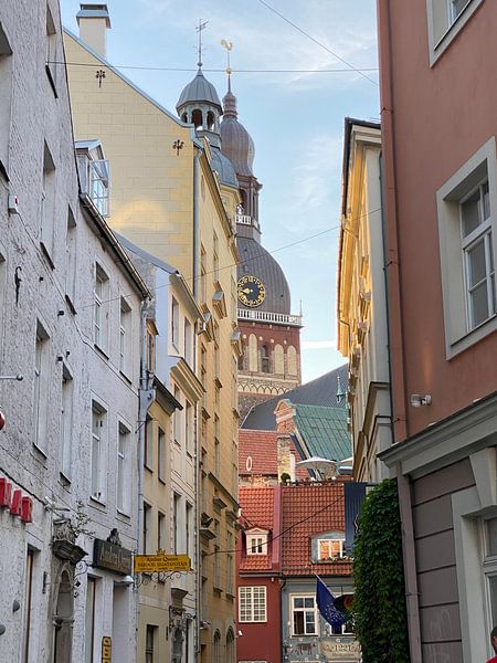 Riga Oude Stad van Till van Zwamen