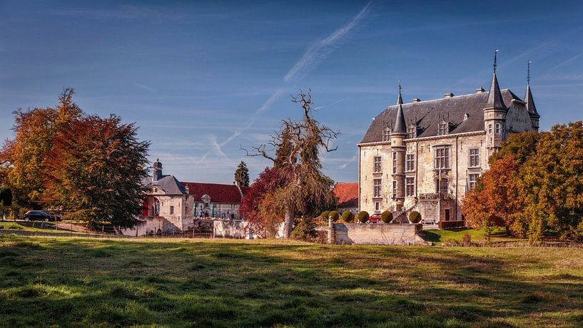 Schloss Schaloen von Rob Boon