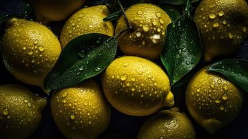 Frische Zitronen von Studio XII