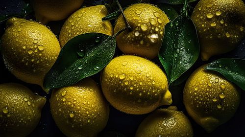 Citrons frais