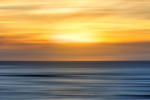 Coastal Abstract - Fluss der Zeit