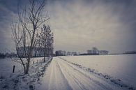Schneelandschaft - Leerbeek von vw-photography Miniaturansicht