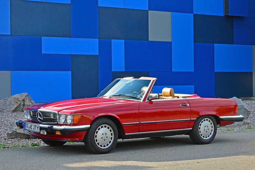 A Star for America - Mercedes Benz 560 SL Pic 2.1 by Ingo Laue