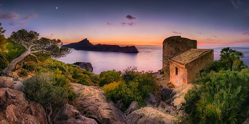 Kustlandschap in het zuiden van Mallorca