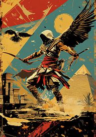 Pop Art Assassin : Les couleurs de la furtivité et du style