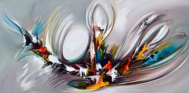 The Milky Way by Gena Theheartofart