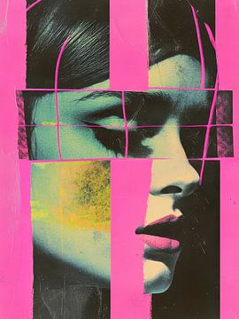 Vrouw in Roze van TOAN TRAN