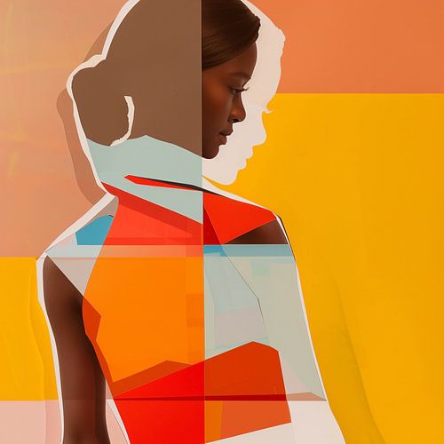 Images de soi en couches : Le raffinement de l'abstraction