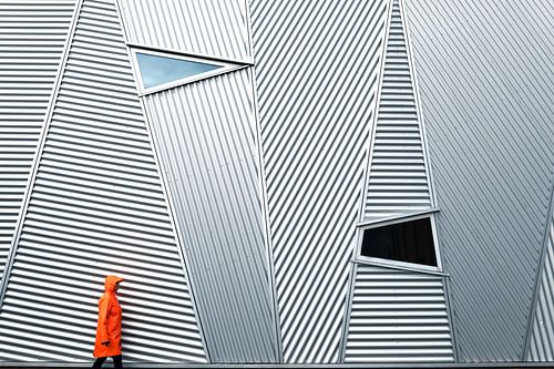 Zilveren Zigzag Gevel