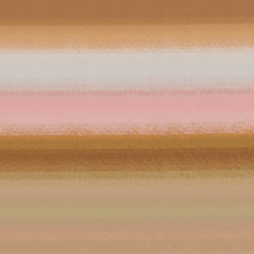 Soft abstract landscape, earthy modern home decor by Dina Dankers