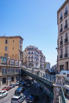 Les rues colorées de Marseille sur Andrea Pijl - Pictures