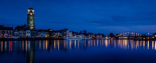 Deventer blauw