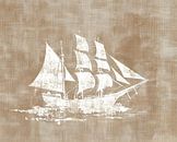 Sailing Through the Mist by Modern Collection thumbnail