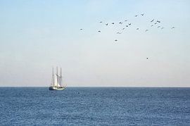 Romance maritime sur Heike Hultsch