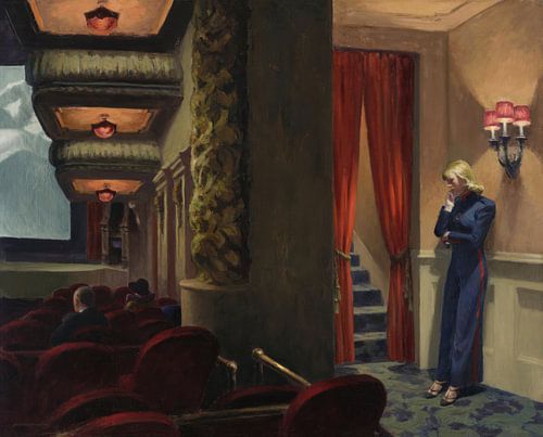 Edward Hopper, New York film