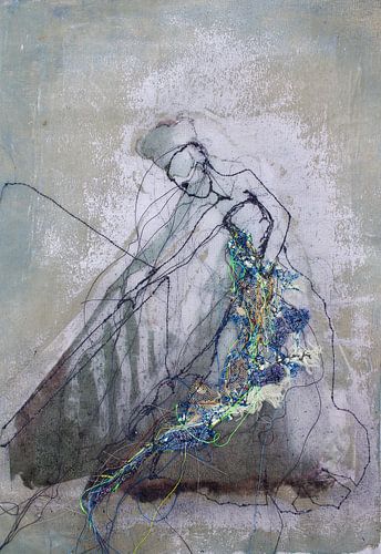 'Going Downstairs With my Shadow' ;.