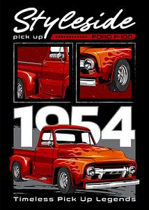 Ford F-100 Voiture sur Adam Khabibi