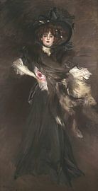 Ritratto di Mademoiselle Lanthèlme, Giovanni Boldini