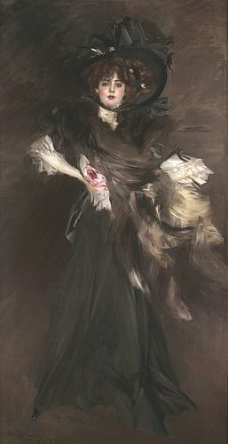 Ritratto di Mademoiselle Lanthèlme, Giovanni Boldini