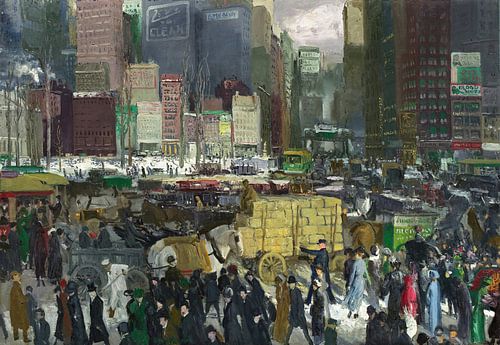 New York, George Bellows...
