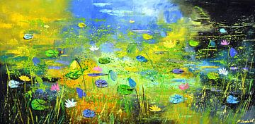 Paradijs voor lotuseters van pol ledent