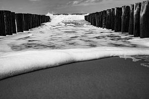Wellenbrecher Domburg