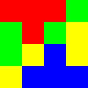 4x4 in 16 | Morphing | 4xT | V=056-03 | P #01