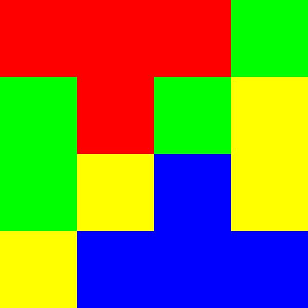 4x4 in 16 | Morphing | 4xT | V=056-03 | P #01 by Gerhard Haberern