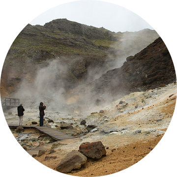 Vulkanisme op IJsland van Louise Poortvliet