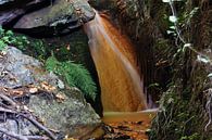 Eiserner Wasserfall II von Cornelis (Cees) Cornelissen Miniaturansicht