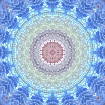 Mandala-stijl 2 van Marion Tenbergen