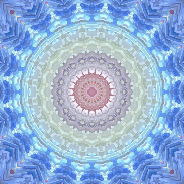 Mandala Art 2  von Marion Tenbergen
