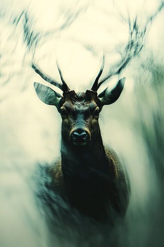 Mistige Hertenkoning