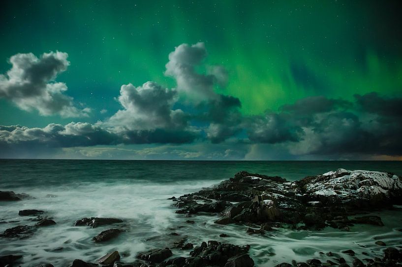 Aurora Borealis, Lofoten, 2016 von Nando Harmsen